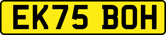 EK75BOH