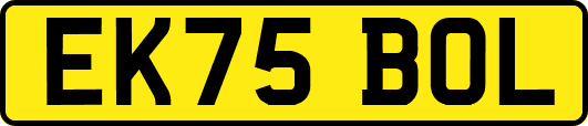 EK75BOL