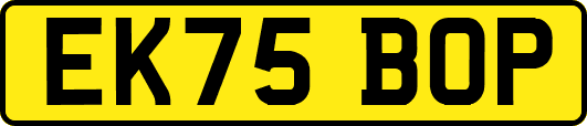 EK75BOP