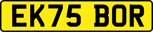 EK75BOR