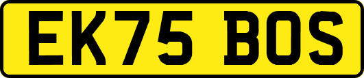 EK75BOS