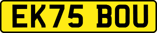 EK75BOU