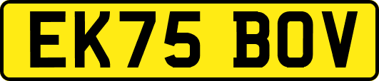 EK75BOV