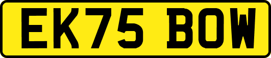 EK75BOW