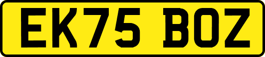 EK75BOZ