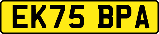 EK75BPA