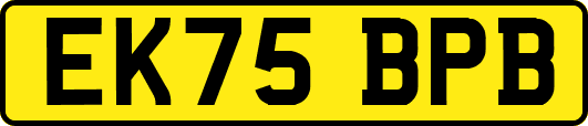 EK75BPB
