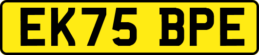 EK75BPE
