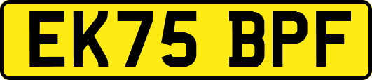 EK75BPF
