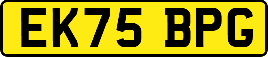 EK75BPG