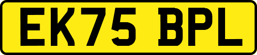 EK75BPL