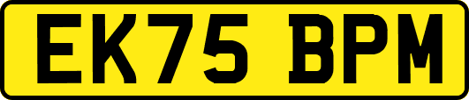 EK75BPM