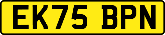 EK75BPN