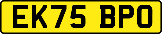 EK75BPO