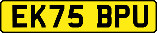 EK75BPU