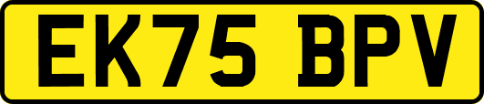 EK75BPV