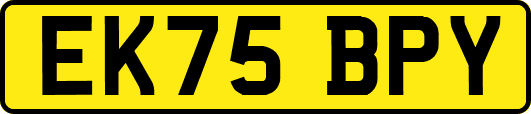 EK75BPY