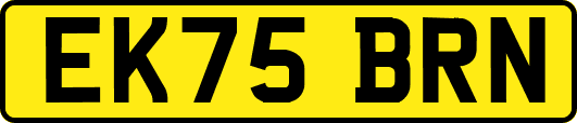 EK75BRN