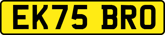 EK75BRO