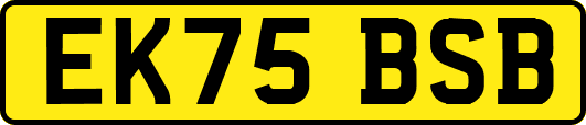 EK75BSB