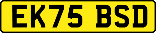 EK75BSD
