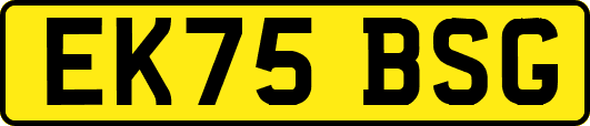 EK75BSG