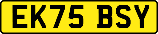 EK75BSY