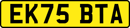 EK75BTA