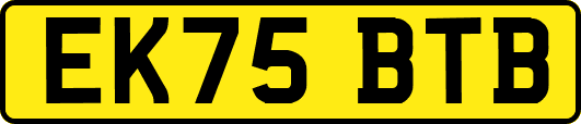 EK75BTB