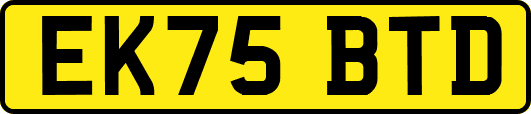 EK75BTD
