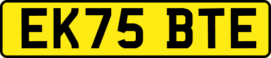 EK75BTE