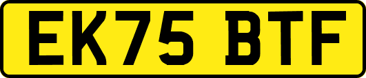 EK75BTF