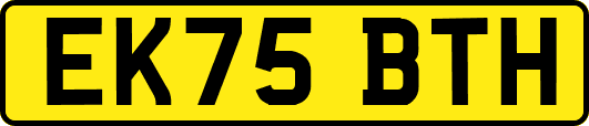 EK75BTH