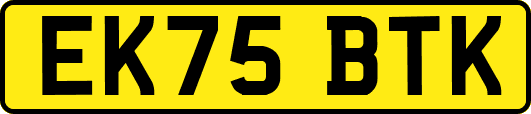 EK75BTK
