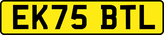 EK75BTL