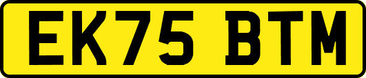 EK75BTM