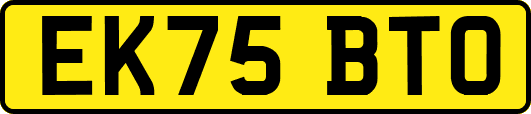 EK75BTO
