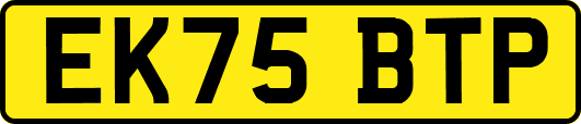 EK75BTP