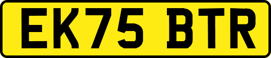 EK75BTR