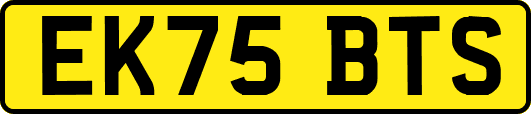EK75BTS