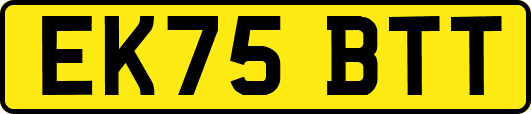 EK75BTT