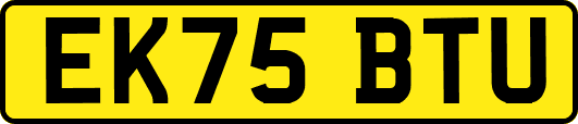 EK75BTU