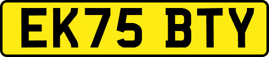 EK75BTY