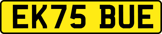 EK75BUE