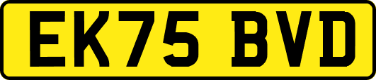 EK75BVD