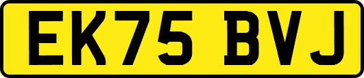 EK75BVJ