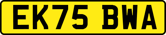EK75BWA