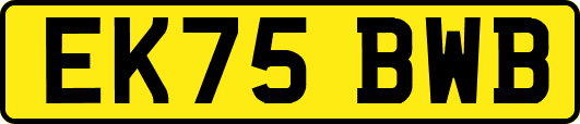 EK75BWB