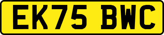 EK75BWC