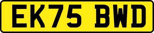 EK75BWD